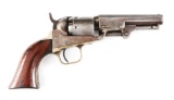 (A) Colt Model 1849 Pocket Percussion Revolver.