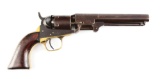 (A) Colt Model 1849 Pocket Percussion Revolver.