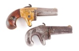 (A) Lot of 2: National Arms Spur Trigger & Colt 1st Model Deringers.