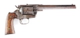 (A) Unknown Maker Single Action Revolver.