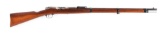 (A) Mauser Model 71/84 Bolt Action Rifle.