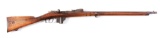 (A) Model 1871 Dutch Beaumont Bolt Action Rifle.