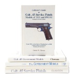 Complete Set of Clawson Colt 1911 Books & Goddard.