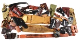 Large Lot of Assorted Holsters & Accessories.
