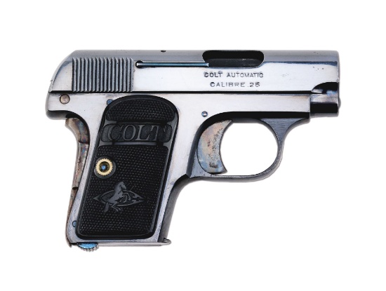 (C) Extremely Fine Colt Model 1908 .25 Semi-Automatic Pistol (1912).