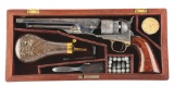 (A) The Historic Ultra Deluxe Factory Engraved Presentation Colt 1860 Army Inscribed 