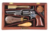 (A) Fine & Rare Cased Model 7 Screw-in-Cylinder Colt Root Revolver.