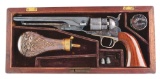 (A) Extremely Fine Cased Colt Model 1860 Civilian Army (1871).