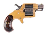 (A) Very Rare Round Barrel Colt Cloverleaf Revolver (1874).