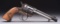 (a) Colt 1873 Type Revolver Documented To 3 Major Western Motion Pictures Including 