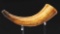 Engraved Powder Horn Of Nelson Finney, Luninburgh, 1752.