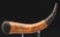 Large And Detailed French & Indian War Engraved Map Powder Horn Of Quebec, Lake Erie And Ontario, Ma