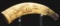 Engraved Havana Map Powder Horn Of Michael Mezger, Dated 1762.