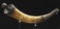 Brass Mounted Artillery Powder Horn.