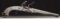 (a) Scottish All Steel Flintlock Pistol By Christie Marked For The 42nd Royal Highland 