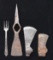 Lot Of 4: 18th Century Axes And Tools.