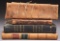 Lot Of 4: Military Books And Wallet.