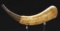 Powder Horn Of Christopher Flanders Made At Crown Point, Dated 1760.