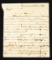 Extensive Lot Of Wayne Family Documents Including Letter Signed By Anthony Wayne.