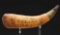 Signed Jacob Gay Powder Horn Of John Mckeen, Dated 1759, Ex. Guthman, Dupont Collections.