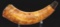 Powder Horn Attributed To The Master Carver Engraved With Detailed Military Scenes.