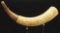 Documented John Bush Engraved Powder Horn Of Nicholas Currier, Dated 1756 With Period Document Group