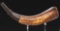 Engraved Powder Horn Of John Bellows, Dated 1757 Attributed To Samuel Lounsbury.