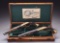(a) Cased Pair Of Flintlock Pistols By Kuchenreuter Used By Gary Cooper In 