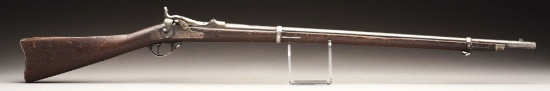 Fox Studios Stamped U.S. Model 1884 Trapdoor Springfield Movie Prop Rifle.