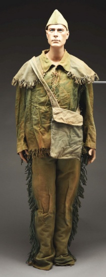 Spencer Tracy Outfit From "northwest Passage" Motion Picture.