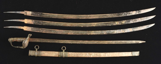 Lot Of Edged Weapons.