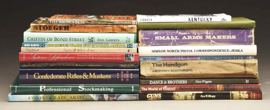 Lot Of Militaria And Arms Reference Books.