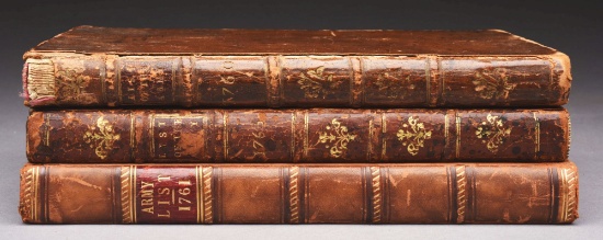 Lot Of 3: Books Of Military Listings.
