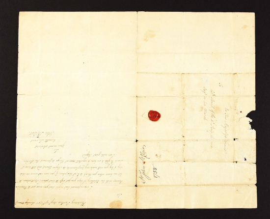 British Artillery And Troops Push Through The Pennsylvania Wilderness, 1758