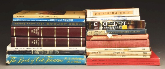 Lot Of 27: Books On Antique Firearms.