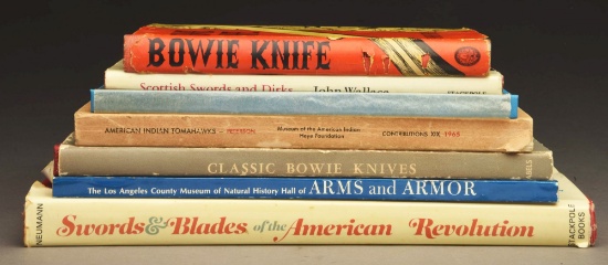 Lot Of 11: Books On Edged Weapons.