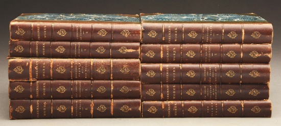Lot Of 10: "parkman's" Historical Works (1892).