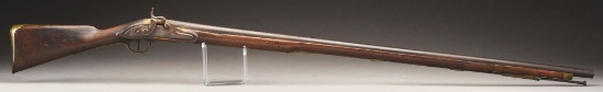 (a) American Restocked "long Land" Pattern 1756 First Model Brown Bess Dated 1764 By Collin.