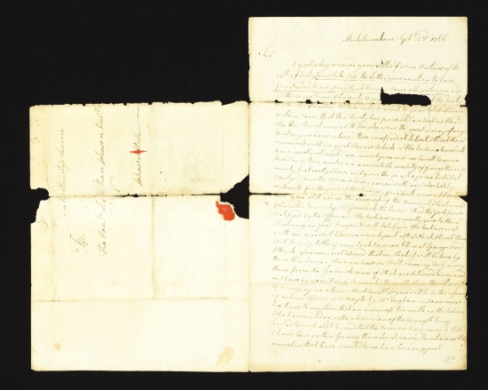 Robert Rogers Reports On Western Indian Affairs To Sir William Johnson.