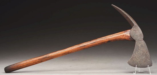18th Century Spike Tomahawk With Haft.