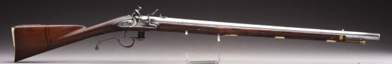 (a) Rare Documented Ferguson Breech Loading Flintlock Pattern Rifle No. 2 By Durs Egg.