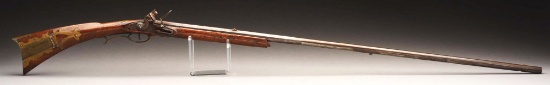 Documented Angstadt Kentucky Longrifle Used By John Wayne In "allegheny Uprising" And "the Kentuckia