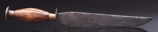 Indian Knife From The Gilded Beaver Scene In "unconquered".