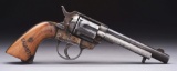 (a) Colt 1873 Type Revolver Documented To 3 Major Western Motion Pictures Including 