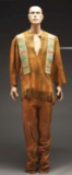 Shirt And (2) Pants Worn By Clark Gable In Across The Wide Missouri.
