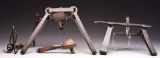 Lot Of 3 Early Animal Traps: One Dated 1755, One Marked 