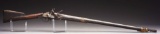 (a) French Flintlock Officer's Fusil.