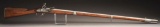 (a) Navy Arms Co. Reproduction Model 1766 Charleville Flintlock Musket.