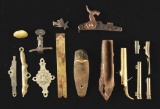 Large Lot Of Hardware, Accessories, And Firearms Parts.