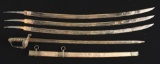 Lot Of Edged Weapons.